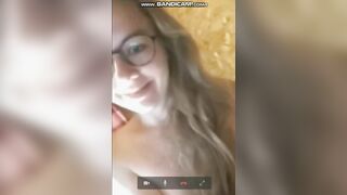 Girl i Met on Omegle Plays for me on Skype