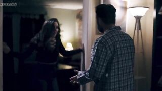 partie a trois avec une doll