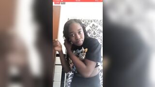 Hoes love attention Facebook live