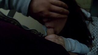 Teen Babe Flashes in Public Mall