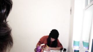 The Beginning of a Change (Red-haired Andy Smook) | Dyeing Hair Red | Voyeur