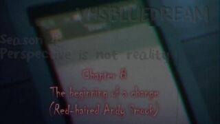 The Beginning of a Change (Red-haired Andy Smook) | Dyeing Hair Red | Voyeur