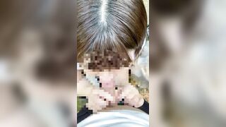 [Amateur post] I tried to make a perverted married woman suck in the open air.