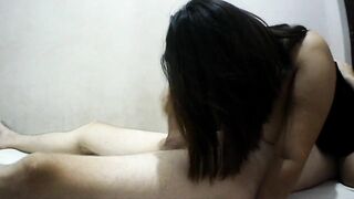 Pussy licking and blowjob with chubby stepmom