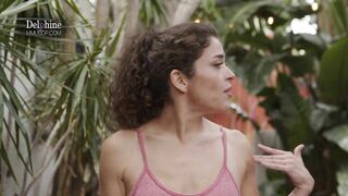 Delphine - Ana Foxxx Invites Victoria Voxxx Over To Take Her Through The Sexual Initiation Into The