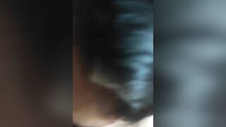 I devour my partner's cock