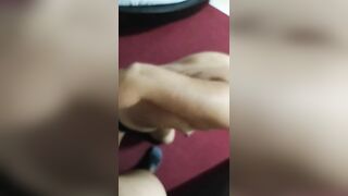 I devour my partner's cock