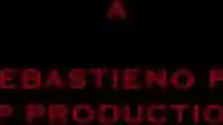 Karina sexy rough lifts her skirt for a big cock in her pussy with cum