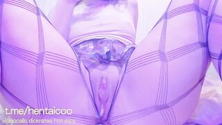 Buttplug and Creamy Virgin Pussy after a Videocall with my Telegram follower ♥ ♥ ♥