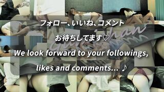 #111 こんなに潮吹いちゃってごめんなさい…デンマで弄ばれるコスプレ美女／I'm sorry I squirted so much...