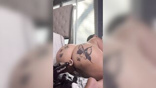 Super thick Candi cakess takes fast dick up ass sex fuck machine