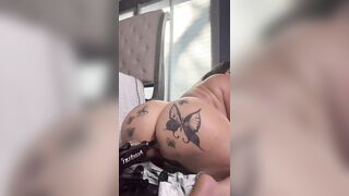 Super thick Candi cakess takes fast dick up ass sex fuck machine