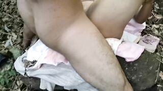 ????????????????‍♂️Nos FUIMOS ALA MONTAÑA y nos miran FOLLANDO