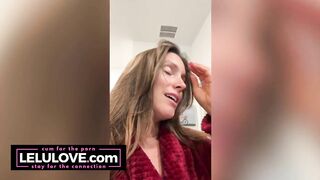 Babe sharing Universal adventure & new hair & nails 1st Date night behind porn scenes - Lelu Love