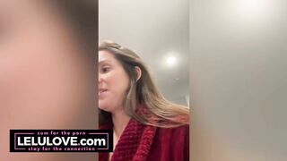 Babe sharing Universal adventure & new hair & nails 1st Date night behind porn scenes - Lelu Love