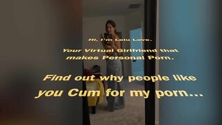 Babe sharing Universal adventure & new hair & nails 1st Date night behind porn scenes - Lelu Love