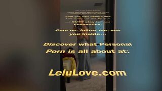 Babe sharing Universal adventure & new hair & nails 1st Date night behind porn scenes - Lelu Love