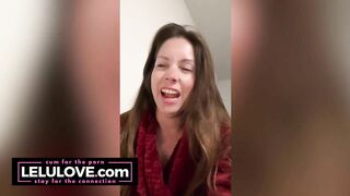 Babe sharing Universal adventure & new hair & nails 1st Date night behind porn scenes - Lelu Love