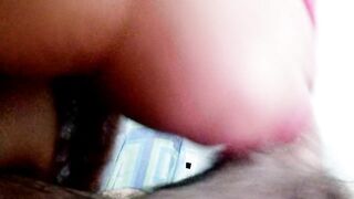 trying to get more creampie off my dick she's an addicted cow, in the next video she can do it????????????