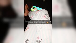 hot latina meets big dick brazilian on their famous snapchat