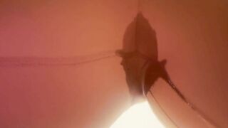 First Morning Piss In Leggings