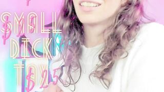 Small Dick Sonnet SPH Humor Shakespeare LOL Small Penis Humiliation Poetry