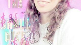 Small Dick Sonnet SPH Humor Shakespeare LOL Small Penis Humiliation Poetry