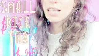 Small Dick Sonnet SPH Humor Shakespeare LOL Small Penis Humiliation Poetry