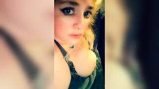 Amateur Gentle self pleasure, massive tits, big eyes, sensual, masturbate solo, big eyes