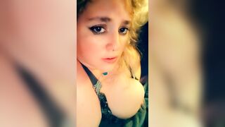 Amateur Gentle self pleasure, massive tits, big eyes, sensual, masturbate solo, big eyes