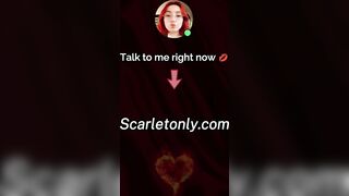 Sexy Ginger Nurse playing with her anime pillow, onlyfans leak