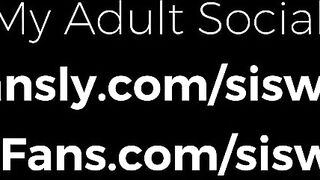 Stretching My Asshole With A Dragon XL Winstons Tongue Dildo ...