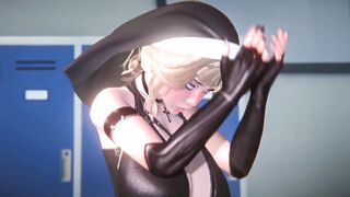 Invites a random guy over after party