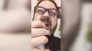 FlavorBoi5000 tries Celsius Live Fit Sparkling Orangesicle