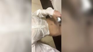 shower pussy anal squirt blonde girl