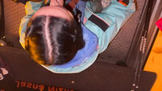 She knows how to play with my milk on her breasts... my little nasty girl - TonnaAndMiaLove