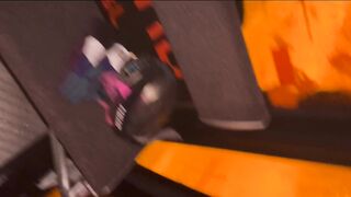 She knows how to play with my milk on her breasts... my little nasty girl - TonnaAndMiaLove