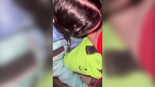 She knows how to play with my milk on her breasts... my little nasty girl - TonnaAndMiaLove