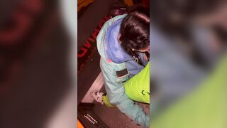 She knows how to play with my milk on her breasts... my little nasty girl - TonnaAndMiaLove