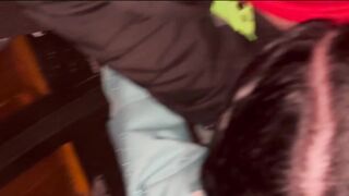 She knows how to play with my milk on her breasts... my little nasty girl - TonnaAndMiaLove