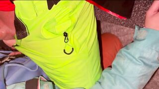 She knows how to play with my milk on her breasts... my little nasty girl - TonnaAndMiaLove