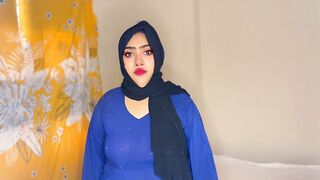 Big Ass & Tits Egypt Sexy Muslim Maid Come To Saudi Landlord & Gets Huge Cum Inside Hairy Wet Pussy!