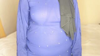 Big Ass & Tits Egypt Sexy Muslim Maid Come To Saudi Landlord & Gets Huge Cum Inside Hairy Wet Pussy!