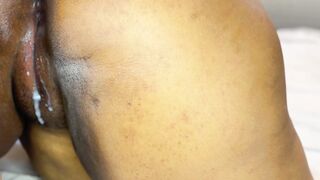 Big Ass & Tits Egypt Sexy Muslim Maid Come To Saudi Landlord & Gets Huge Cum Inside Hairy Wet Pussy!