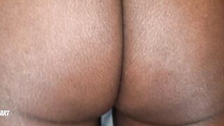 Hot Ebony PEEING - Dripping BUTTERFLY PUSSY LIPS and ASSHOLE CLOSE UP