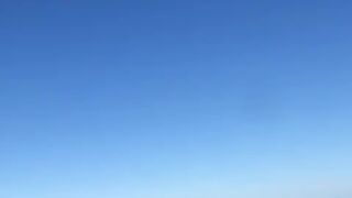 OnlyFans Girl sucks sweathy dick from running trainer at the ocean