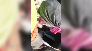 OnlyFans Girl sucks sweathy dick from running trainer at the ocean