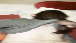 Belle nuit pour etre prise par derrière, j'adore!